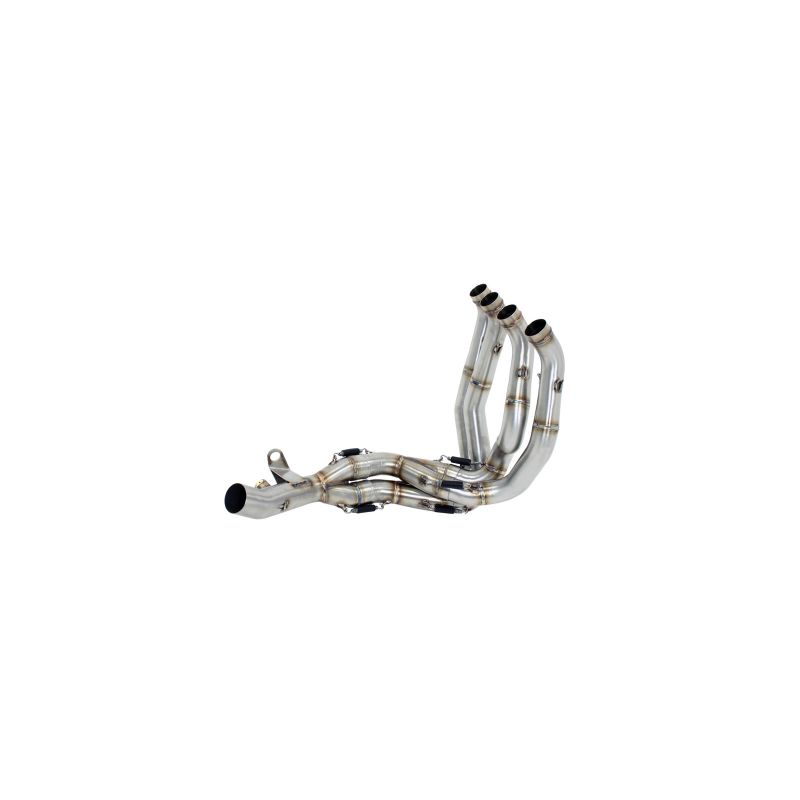 Collettore racing in acciaio inox con power bomb, intercambiabile con l'originale Husqvarna 701 Enduro/Supermoto 2021- 700 cc