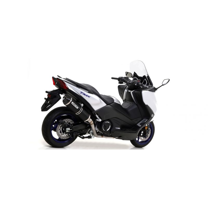 Kit completo con terminale Indy Race in titanio Yamaha TMAX 530 2017-2019 530 cc
