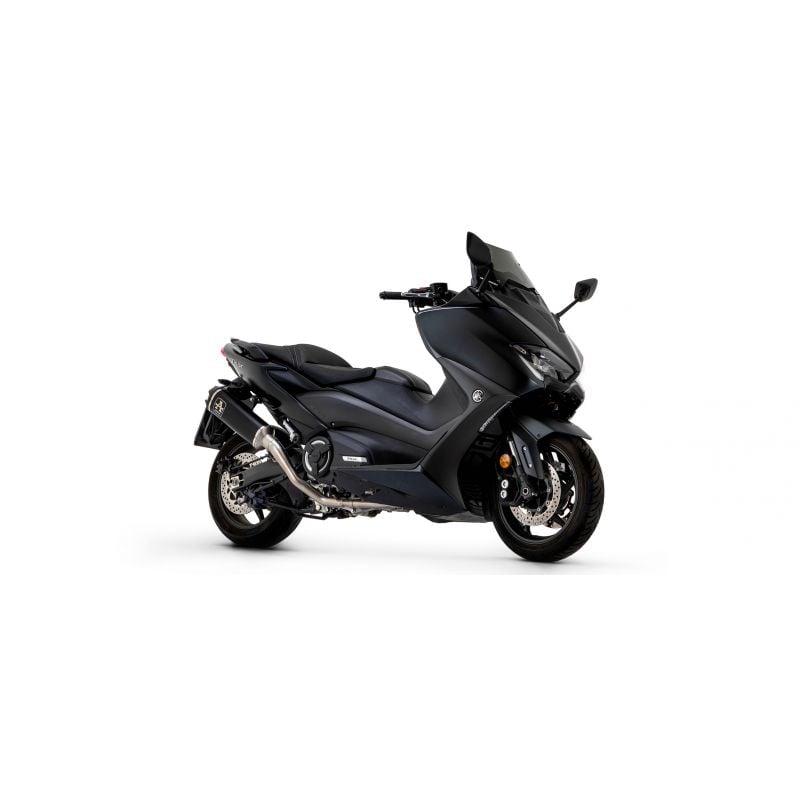 73521PKW Kit completo con terminale Indy Race in titanio Yamaha TMAX 560 2020-2021 560 cc