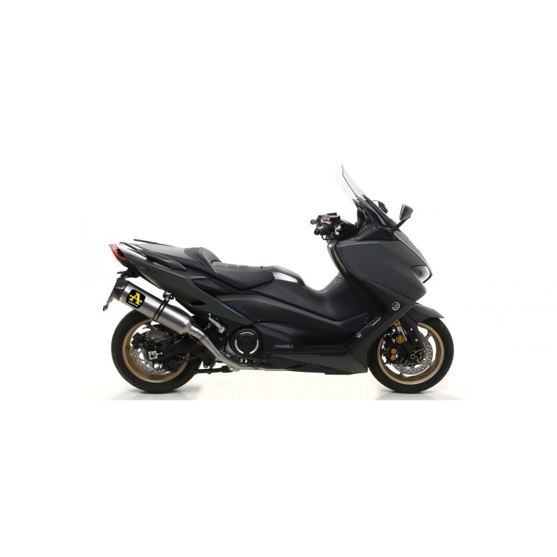 Kit completo con terminale Indy Race in titanio Yamaha TMAX 560 2020-2021 560 cc