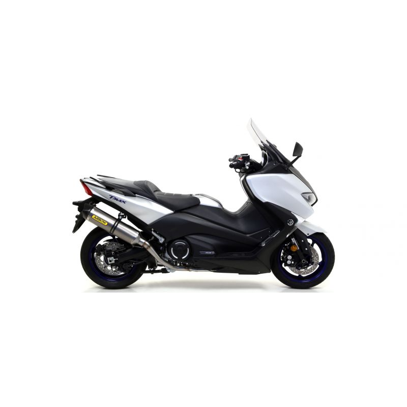 73521PKNW Kit completo con terminale Indy Race in titanio Dark" Yamaha TMAX 560 2020-2021 560 cc