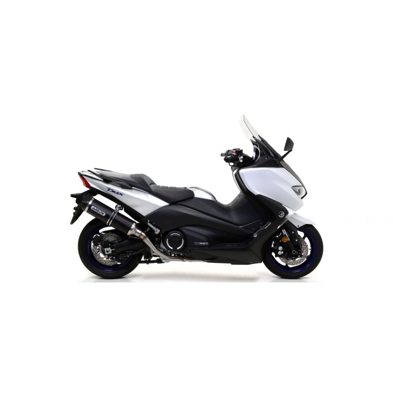 73521PKNW Kit completo con terminale Indy Race in titanio Dark" Yamaha TMAX 560 2020-2021 560 cc
