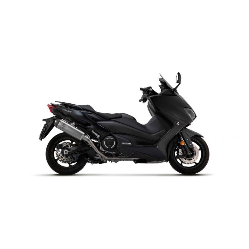 Kit completo con terminale Indy Race in titanio Dark" Yamaha TMAX 560 2020-2021 560 cc