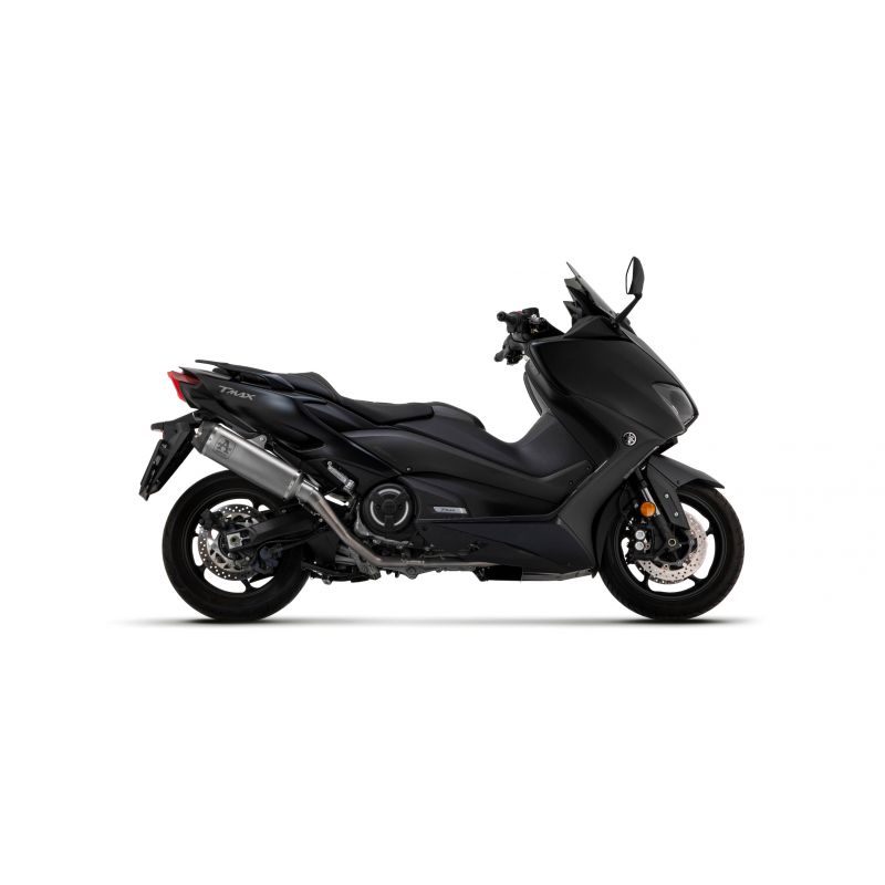 73521PKNW Kit completo con terminale Indy Race in titanio Dark" Yamaha TMAX 560 2020-2021 560 cc
