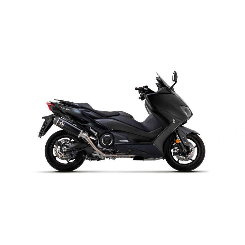 73521PKNW Kit completo con terminale Indy Race in titanio Dark" Yamaha TMAX 560 2020-2021 560 cc