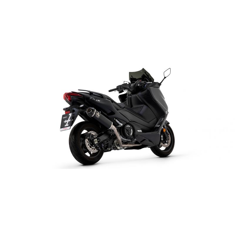 73521PKNW Kit completo con terminale Indy Race in titanio Dark" Yamaha TMAX 560 2020-2021 560 cc