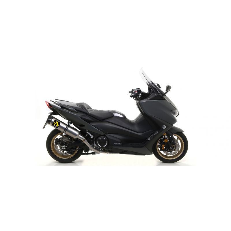 73521PKNW Kit completo con terminale Indy Race in titanio Dark" Yamaha TMAX 560 2020-2021 560 cc