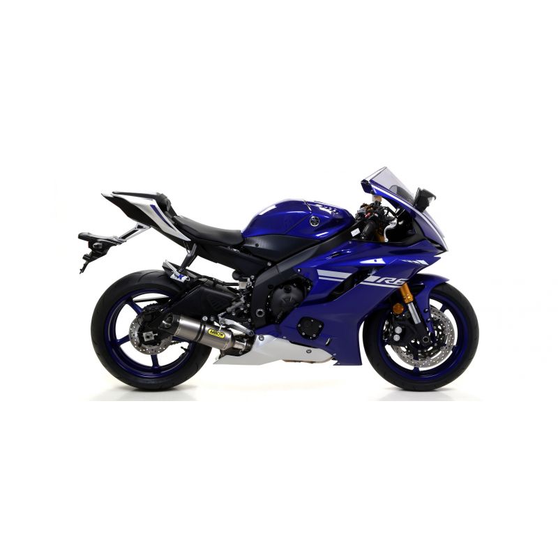 71218CKZ Kit completo COMPETITION WSS Replica" Full Titanium" Yamaha YZF R6 2017-2020 600 cc