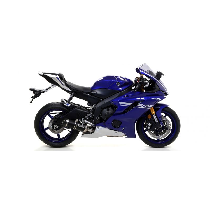 71218CKZ Kit completo COMPETITION WSS Replica" Full Titanium" Yamaha YZF R6 2017-2020 600 cc