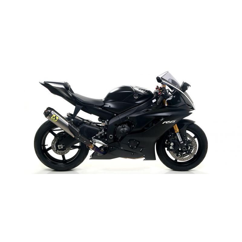 71218CKZ Kit completo COMPETITION WSS Replica" Full Titanium" Yamaha YZF R6 2017-2020 600 cc