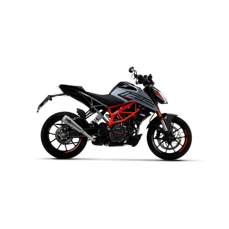 Terminale Pro-Race nichrom KTM DUKE 125 2021-2022 125 cc