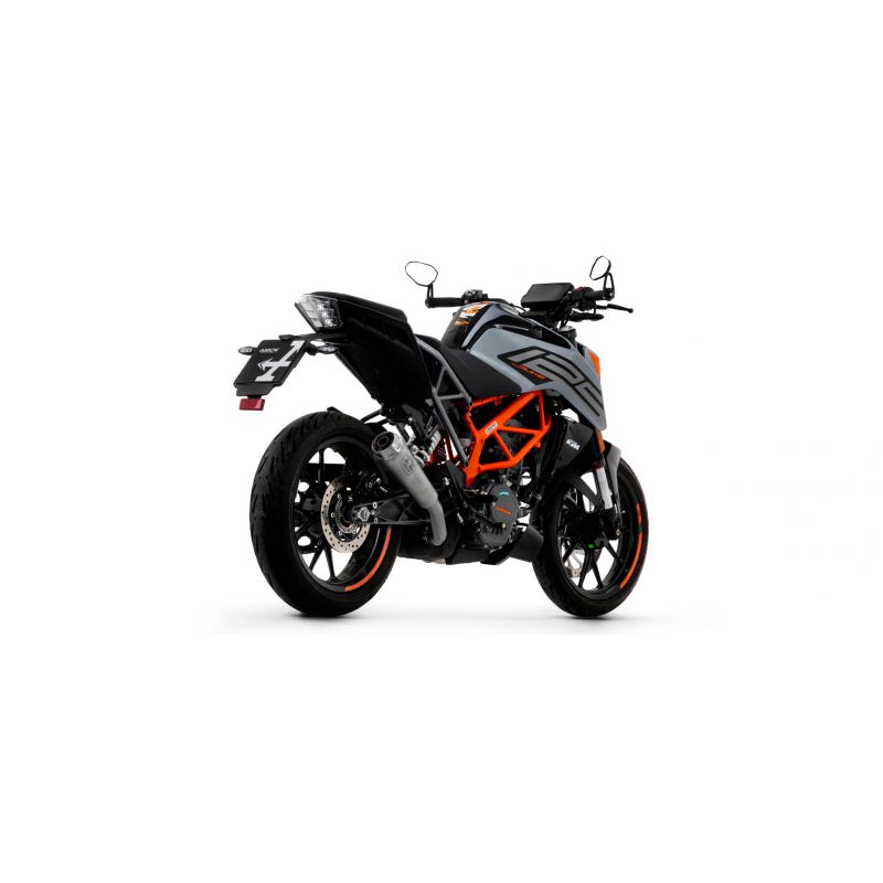Terminale Pro-Race nichrom KTM DUKE 125 2021-2022 125 cc
