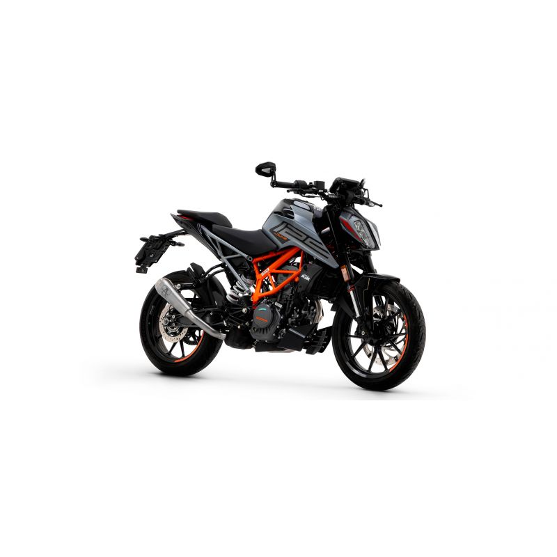 Terminale Pro-Race nichrom KTM DUKE 125 2021-2022 125 cc