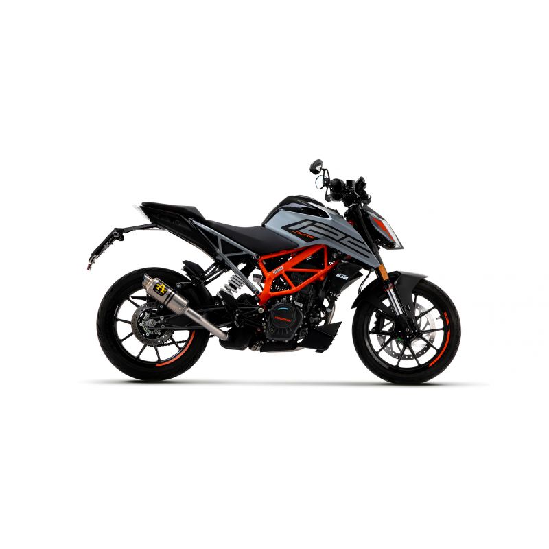 Terminale Pro-Race nichrom KTM DUKE 125 2021-2022 125 cc