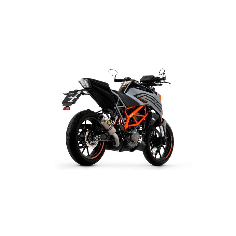Terminale Pro-Race nichrom KTM DUKE 125 2021-2022 125 cc