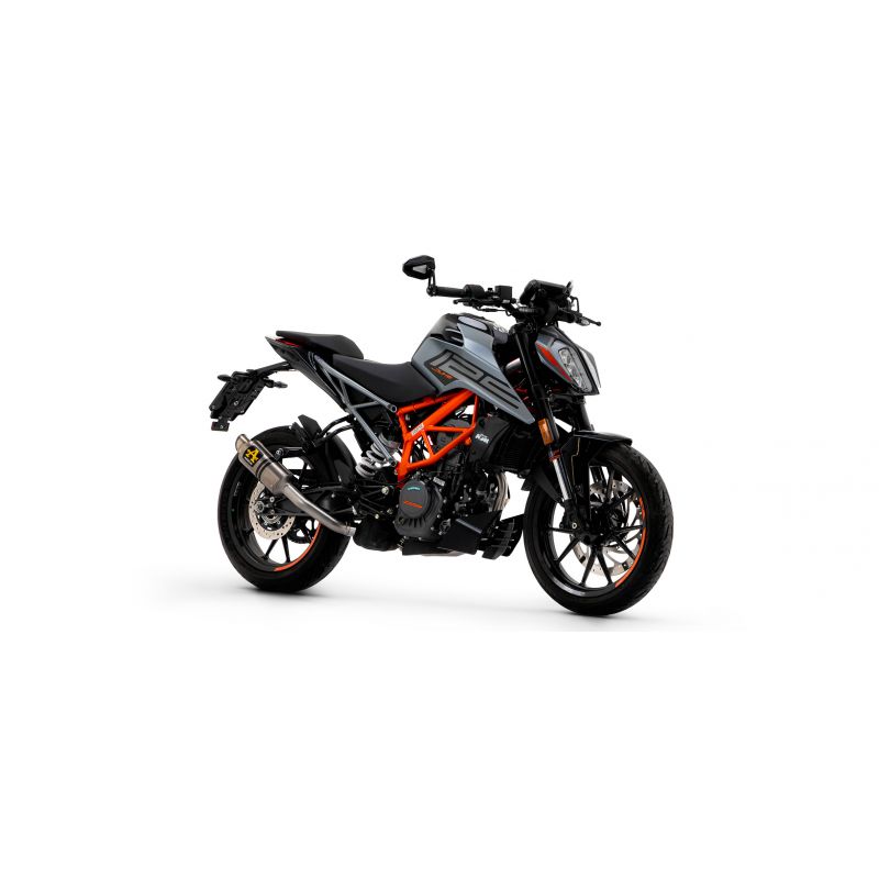 Terminale Pro-Race nichrom KTM DUKE 125 2021-2022 125 cc