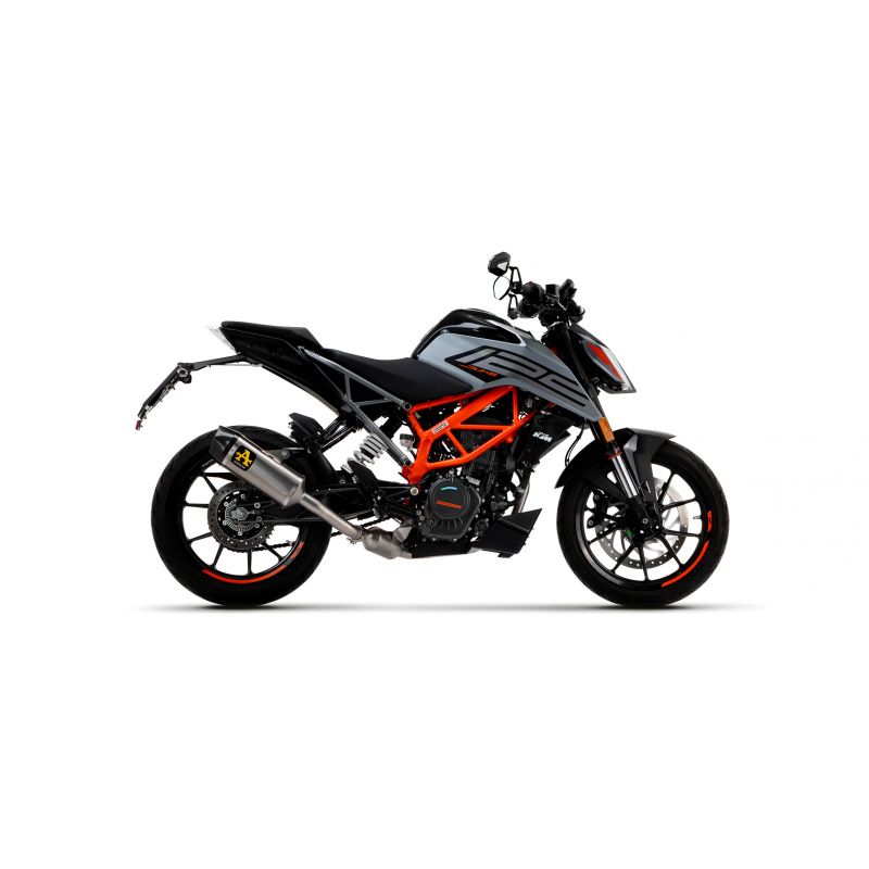 Terminale Pro-Race nichrom KTM DUKE 125 2021-2022 125 cc