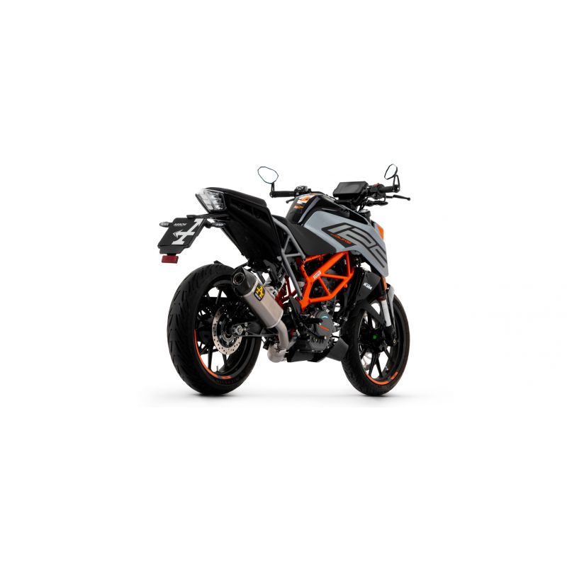 Terminale Pro-Race nichrom KTM DUKE 125 2021-2022 125 cc
