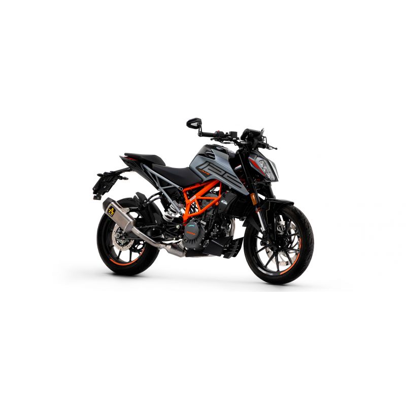 Terminale Pro-Race nichrom KTM DUKE 125 2021-2022 125 cc