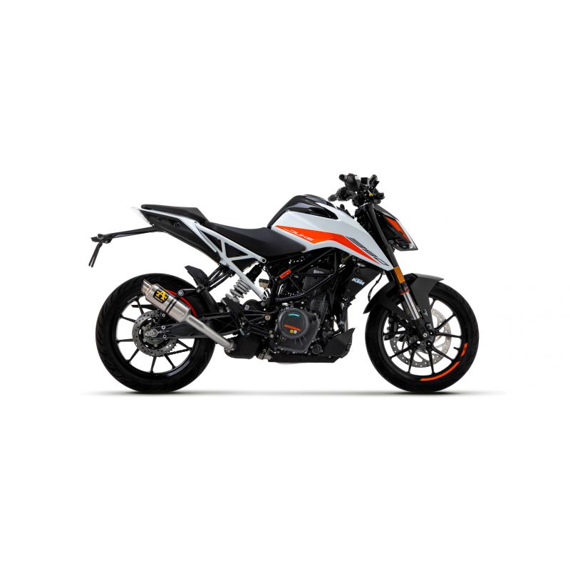 Terminale Pro-Race nichrom KTM DUKE 390 2021-2022 390 cc