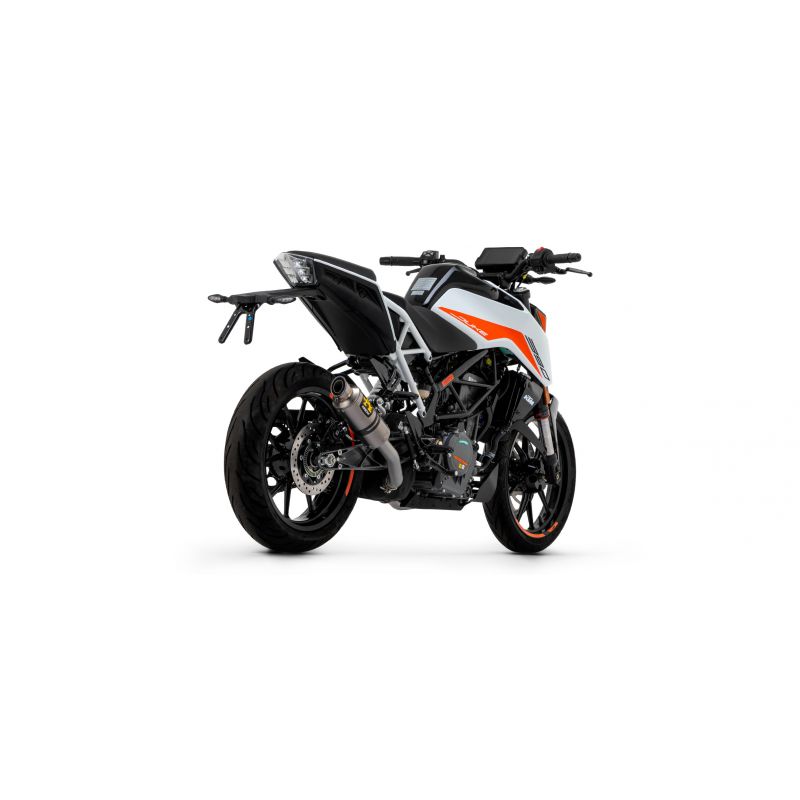 Terminale Pro-Race nichrom KTM DUKE 390 2021-2022 390 cc