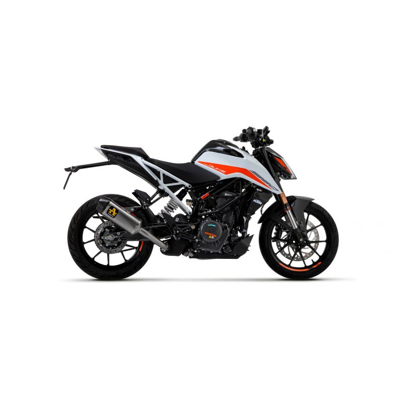 Terminale Pro-Race nichrom KTM DUKE 390 2021-2022 390 cc