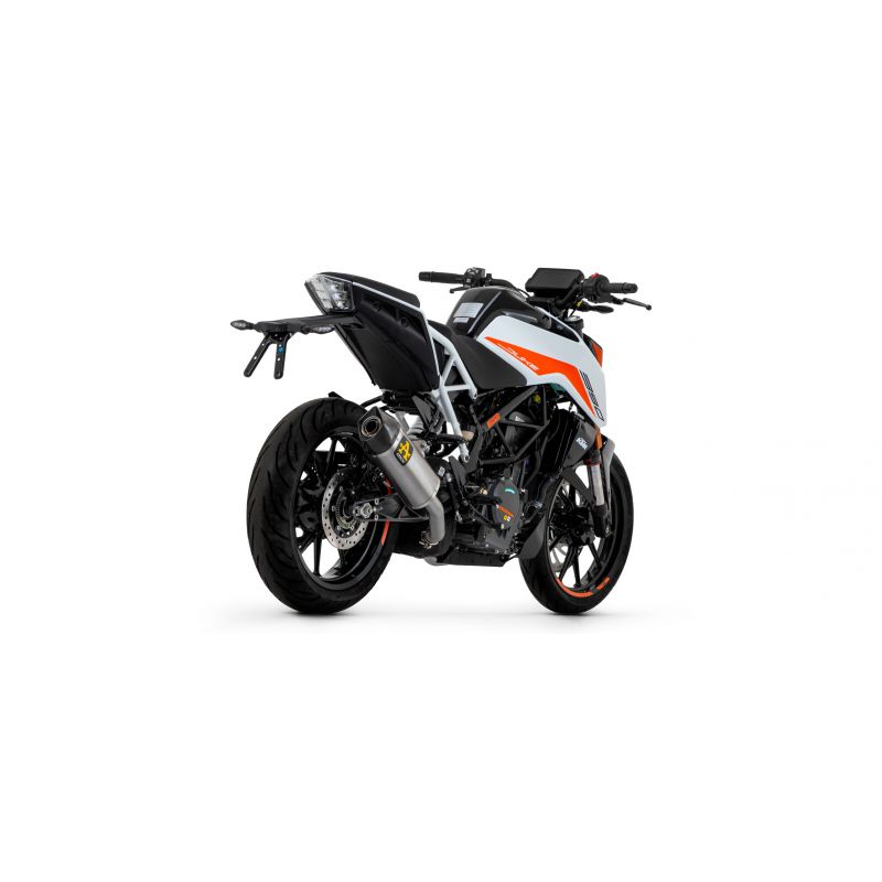 Terminale Pro-Race nichrom KTM DUKE 390 2021-2022 390 cc