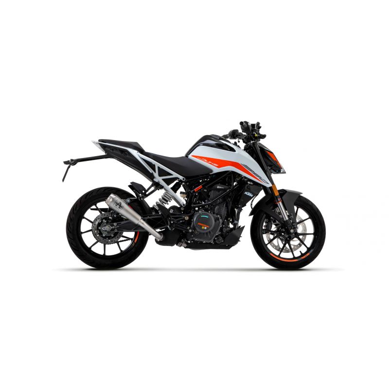 Terminale Pro-Race nichrom KTM DUKE 390 2021-2022 390 cc