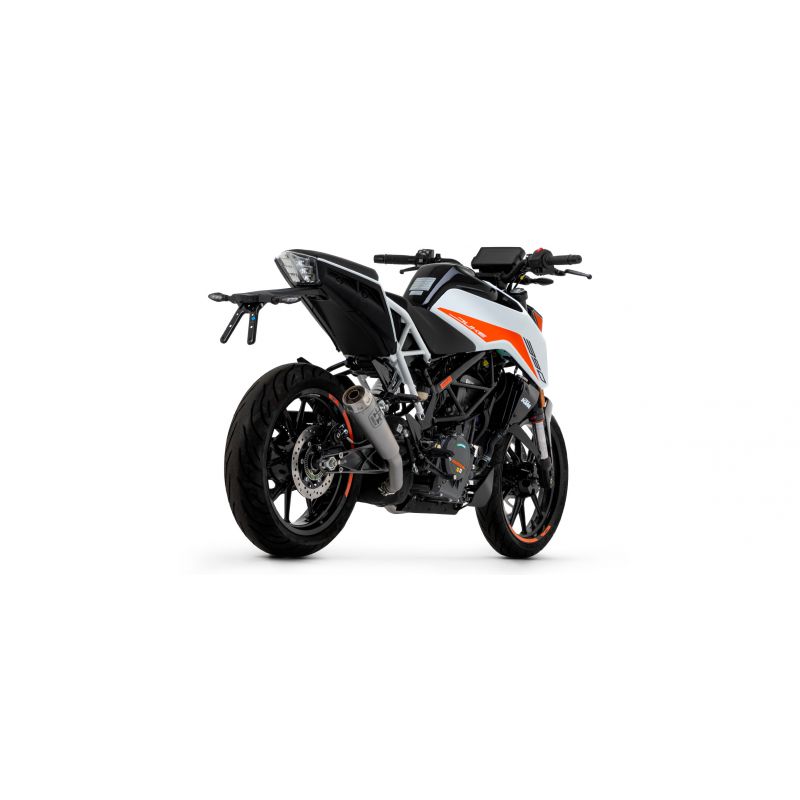 Terminale Pro-Race nichrom KTM DUKE 390 2021-2022 390 cc