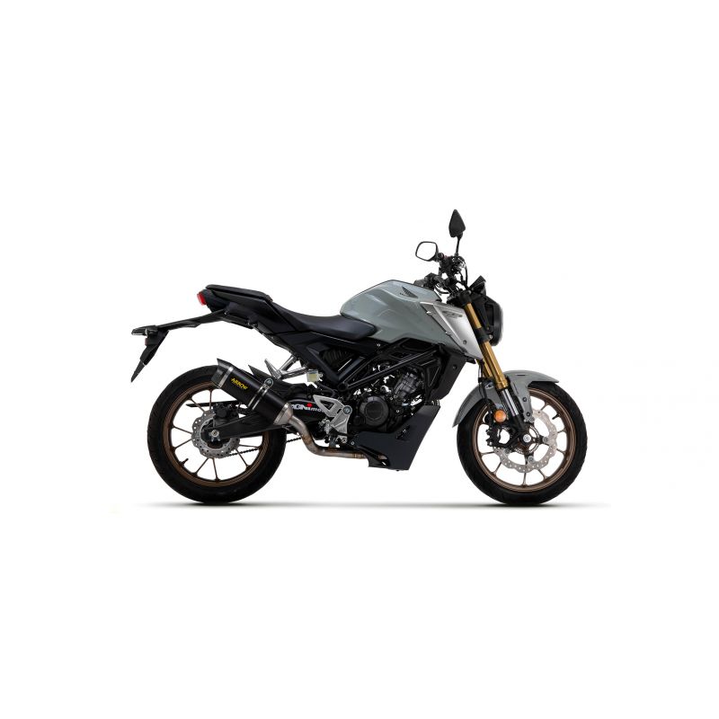 51519PKW Kit completo con terminale Thunder in titanio Honda CB 125 R 2021-2022 125 cc