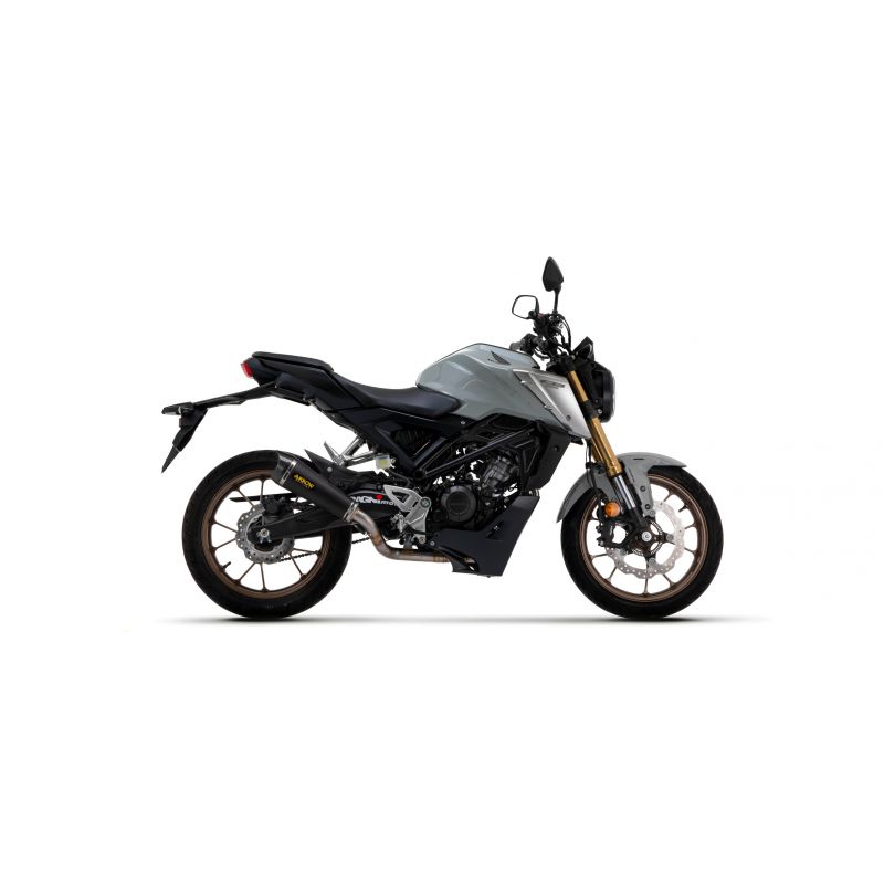 51519PKW Kit completo con terminale Thunder in titanio Honda CB 125 R 2021-2022 125 cc