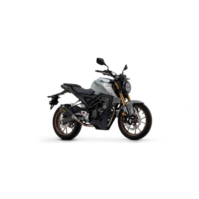 51519PKW Kit completo con terminale Thunder in titanio Honda CB 125 R 2021-2022 125 cc