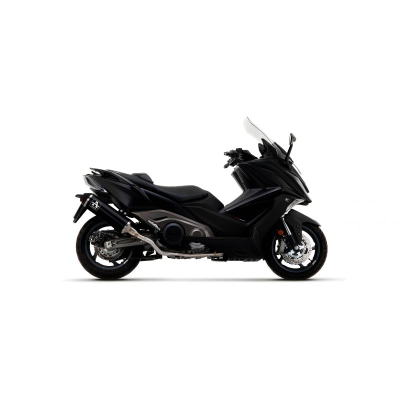 73520ANN Terminale Urban alluminio Dark" con fondello "Dark" Kymco AK 550 2021-2022 cc  ARROW