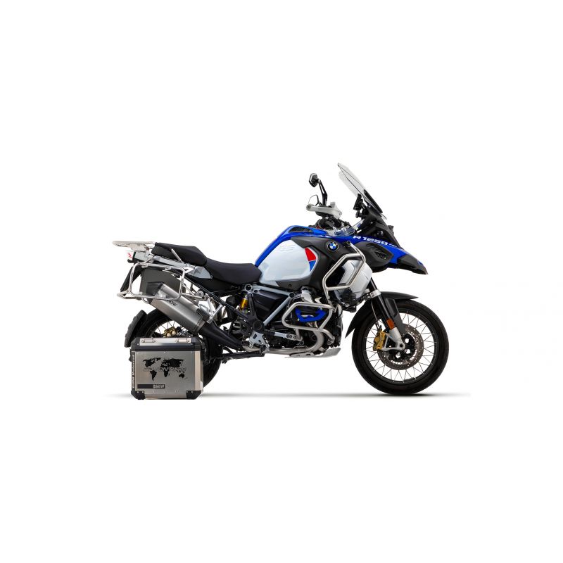 Terminale Sonora titanio con fondello carby BMW R 1250 GS / Adventure 2019-2022 1250 cc