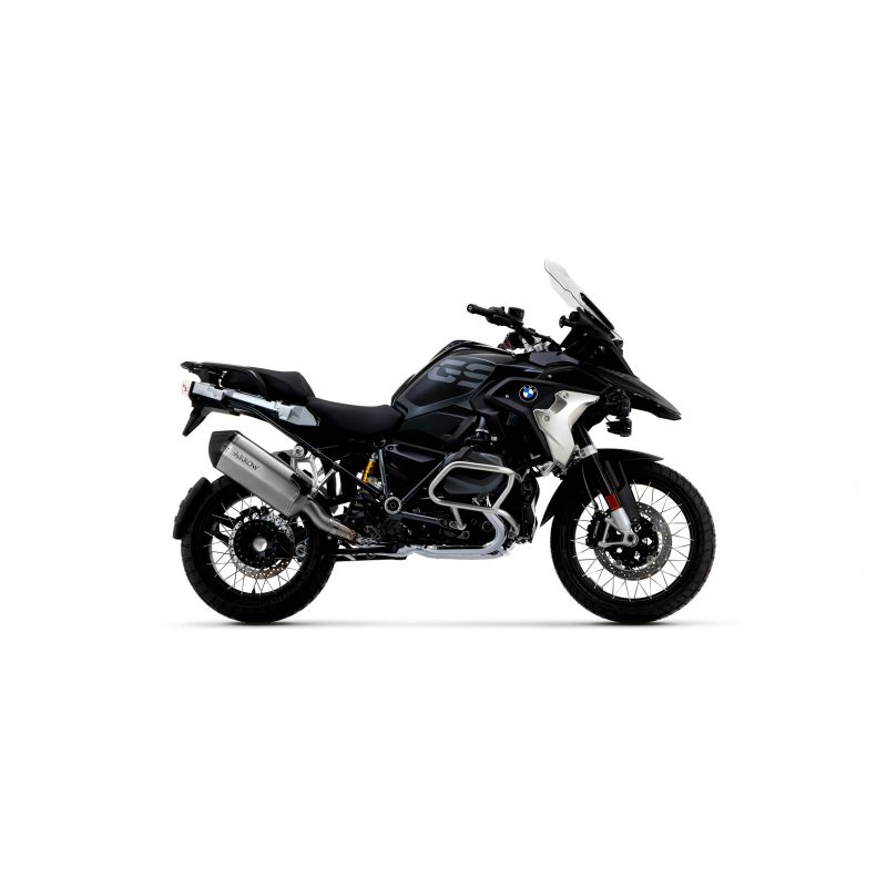 Terminale Sonora titanio Dark" con fondello carby" BMW R 1250 GS / Adventure 2019-2022 1250 cc