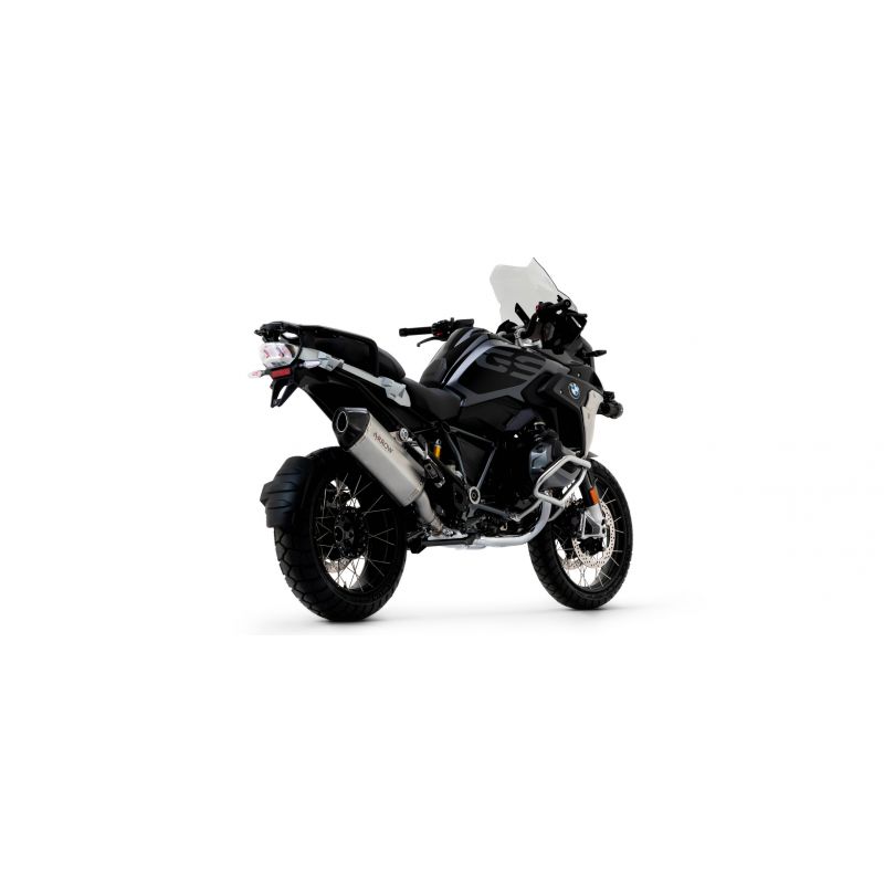 Terminale Sonora titanio Dark" con fondello carby" BMW R 1250 GS / Adventure 2019-2022 1250 cc