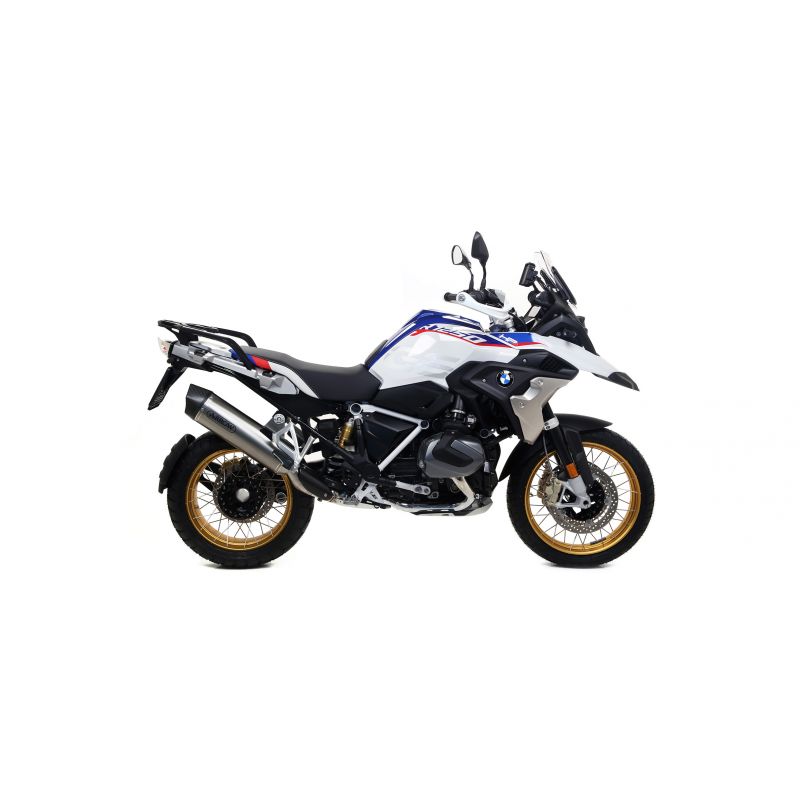 Terminale Sonora titanio Dark" con fondello carby" BMW R 1250 GS / Adventure 2019-2022 1250 cc