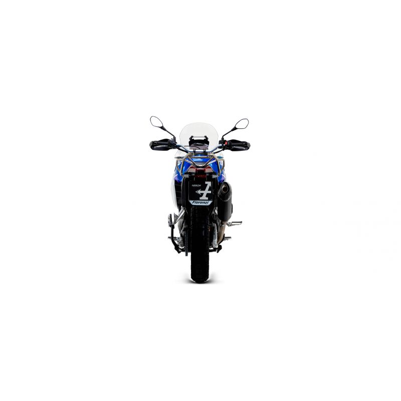 Terminale Sonora titanio Dark" con fondello carby" Aprilia Tuareg 660 2022- 660 cc