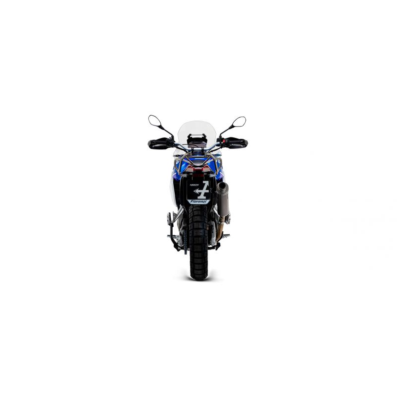 Terminale Sonora titanio Dark" con fondello carby" Aprilia Tuareg 660 2022- 660 cc