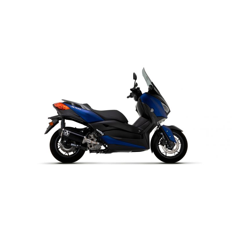 Terminale Urban alluminio Dark" con fondello "Dark" Yamaha XMAX 300 2021-2022  cc
