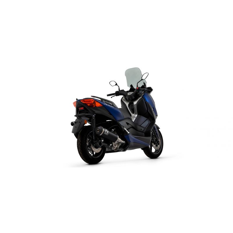 Terminale Urban alluminio Dark" con fondello "Dark" Yamaha XMAX 300 2021-2022  cc