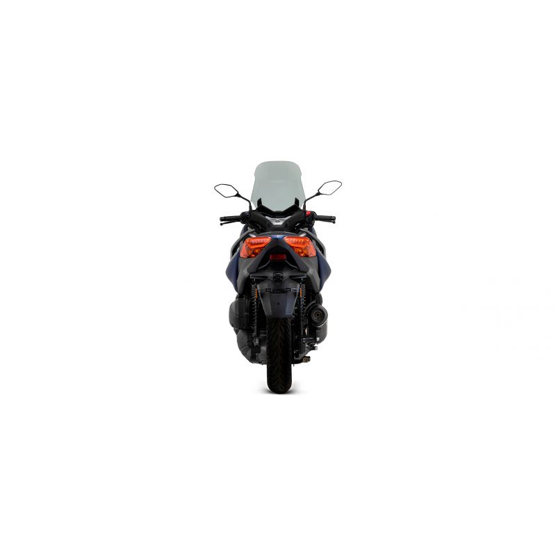 Terminale Urban alluminio Dark" con fondello "Dark" Yamaha XMAX 300 2021-2022  cc