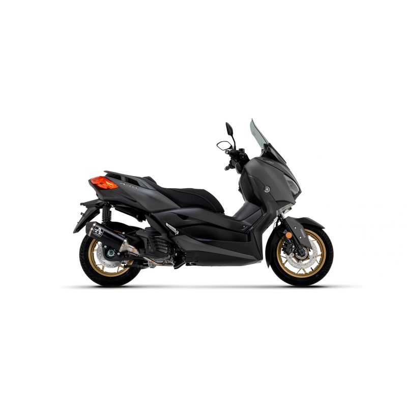 Kit completo Urban  alluminio Dark" con fondello "Dark" Yamaha XMAX 125 2021-2022  cc