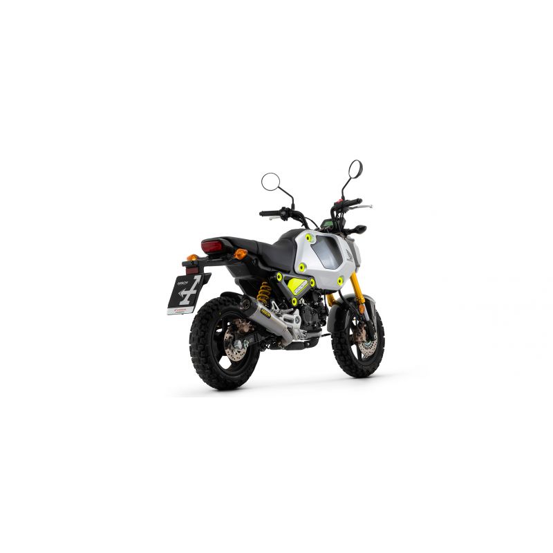 Terminale X-Kone Honda MSX 125 Grom 2021-2022 125 cc