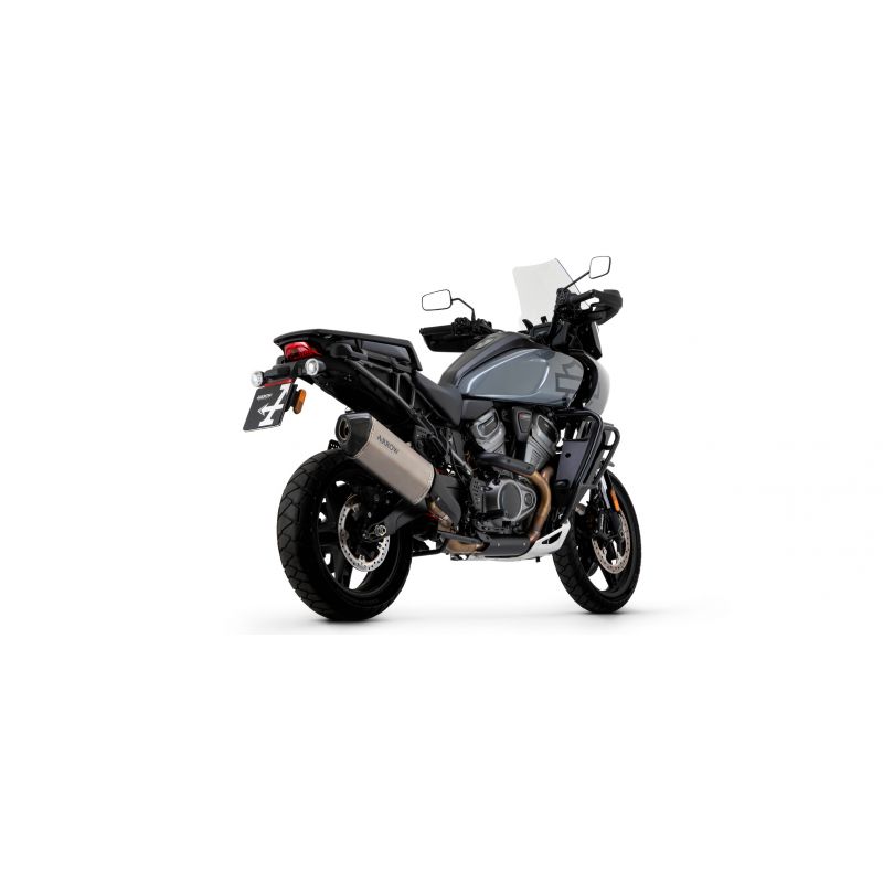 Terminale Sonora titanio Dark" con fondello carby" Harley-Davidson Pan America 1250 2020-2022 1250 cc