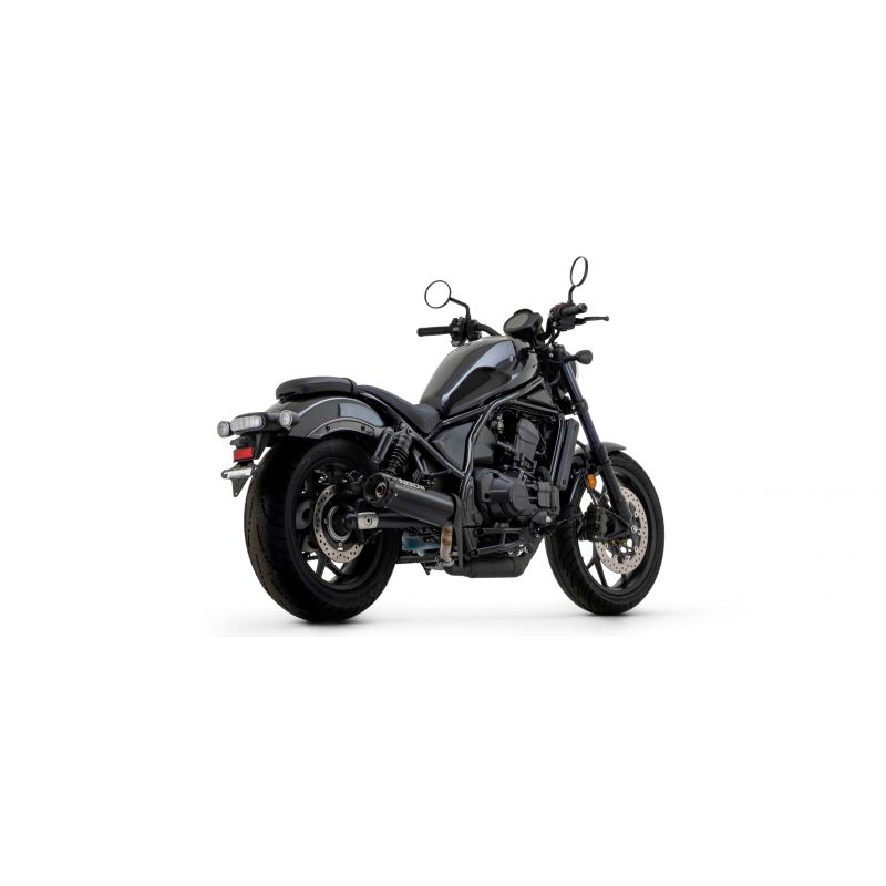 Kit terminale Rebel con fondello in carbonio Honda CMX 1100 Rebel 2021-2022 1100 cc