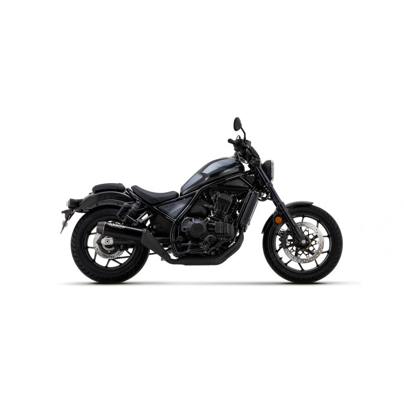 Kit terminale Rebel con fondello in alluminio lucido Honda CMX 1100 Rebel 2021-2022 1100 cc