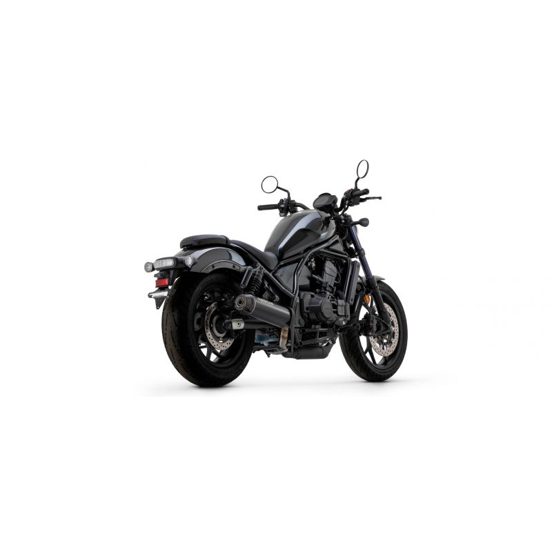 Kit terminale Rebel con fondello in alluminio lucido Honda CMX 1100 Rebel 2021-2022 1100 cc