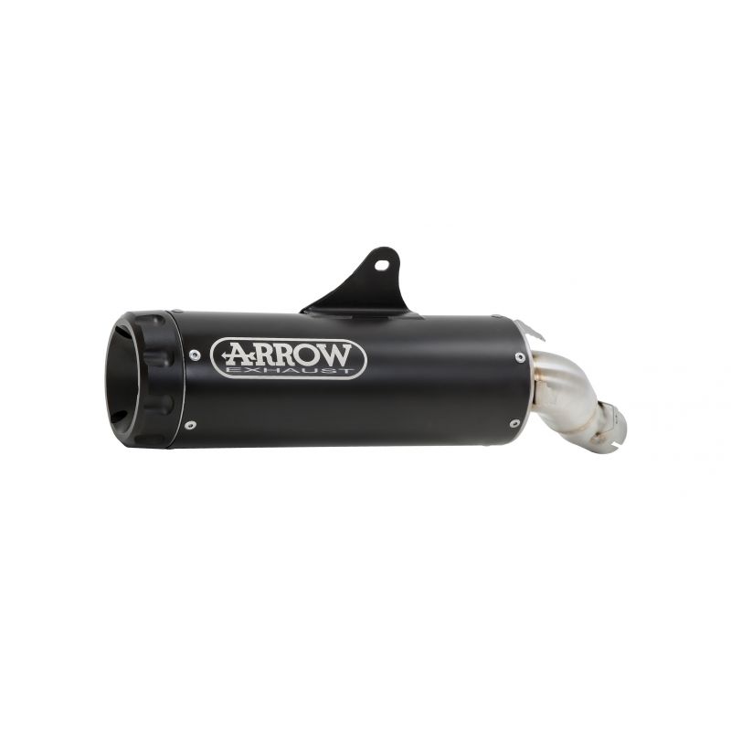 Kit completo Rebel con fondello posteriore in alluminio Dark" Kawasaki Z 650 RS 2021-2022 650 cc