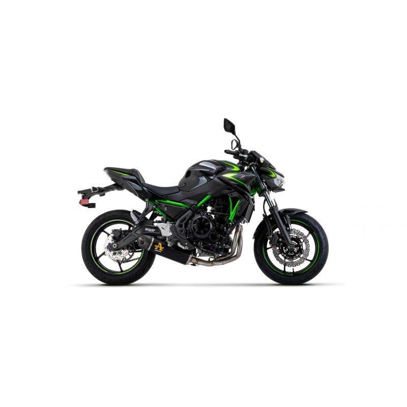 Kit completo Indy Race titanio con fondello carby Kawasaki Z 650 2021-2022 650 cc